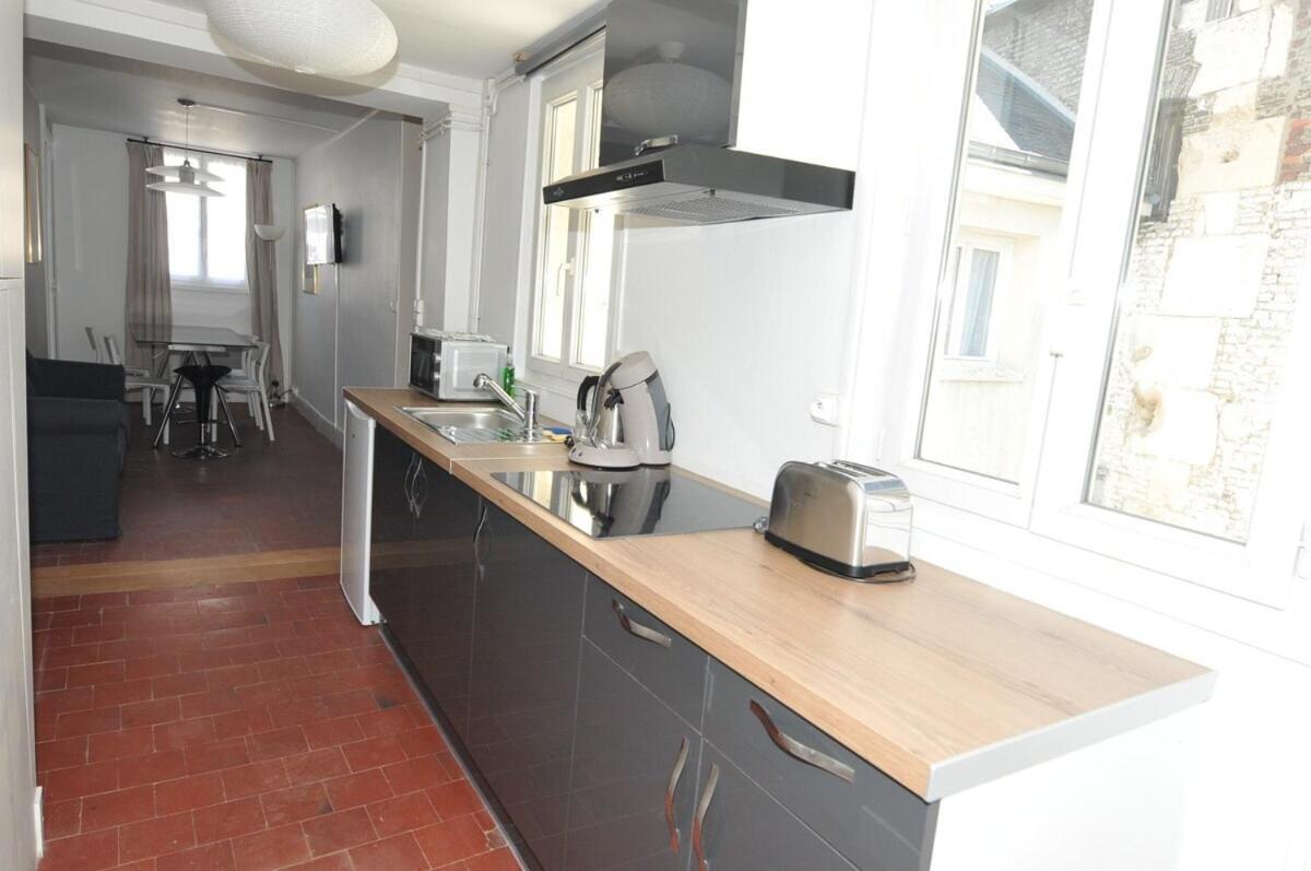 Le Maupassant, Appartement 50M2 Pour 6 Personnes Rouen Exterior foto